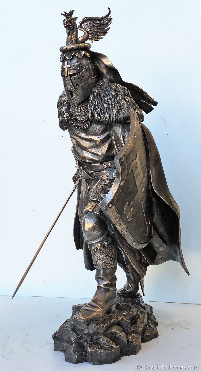 Скульптура Рыцаря (Навстречу судьбе) статуэтка из бронзы в интернет ...