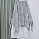 No. №227 Linen double boho skirt, Skirts, Ekaterinburg,  Фото №1