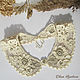  Irish lace 'Spring motifs' Collar, Collars, Rybinsk,  Фото №1