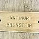 A copy of the product Nameplates made of bronze  . Tag custom, Accessories4, Volgograd,  Фото №1