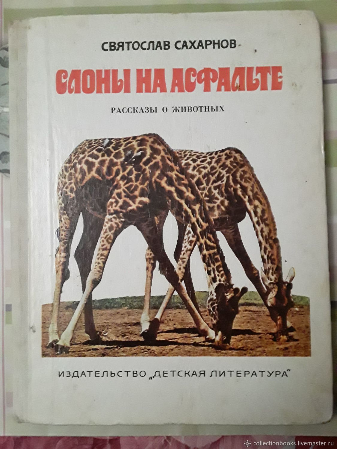 Сахарнов «Какого цвета слоны?» текст читать