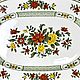 Винтаж: Блюдо фарфоровое Villeroy & Boch Summerday винтаж Германия. Сервизы винтажные. Vintage Shop. Ярмарка Мастеров.  Фото №4