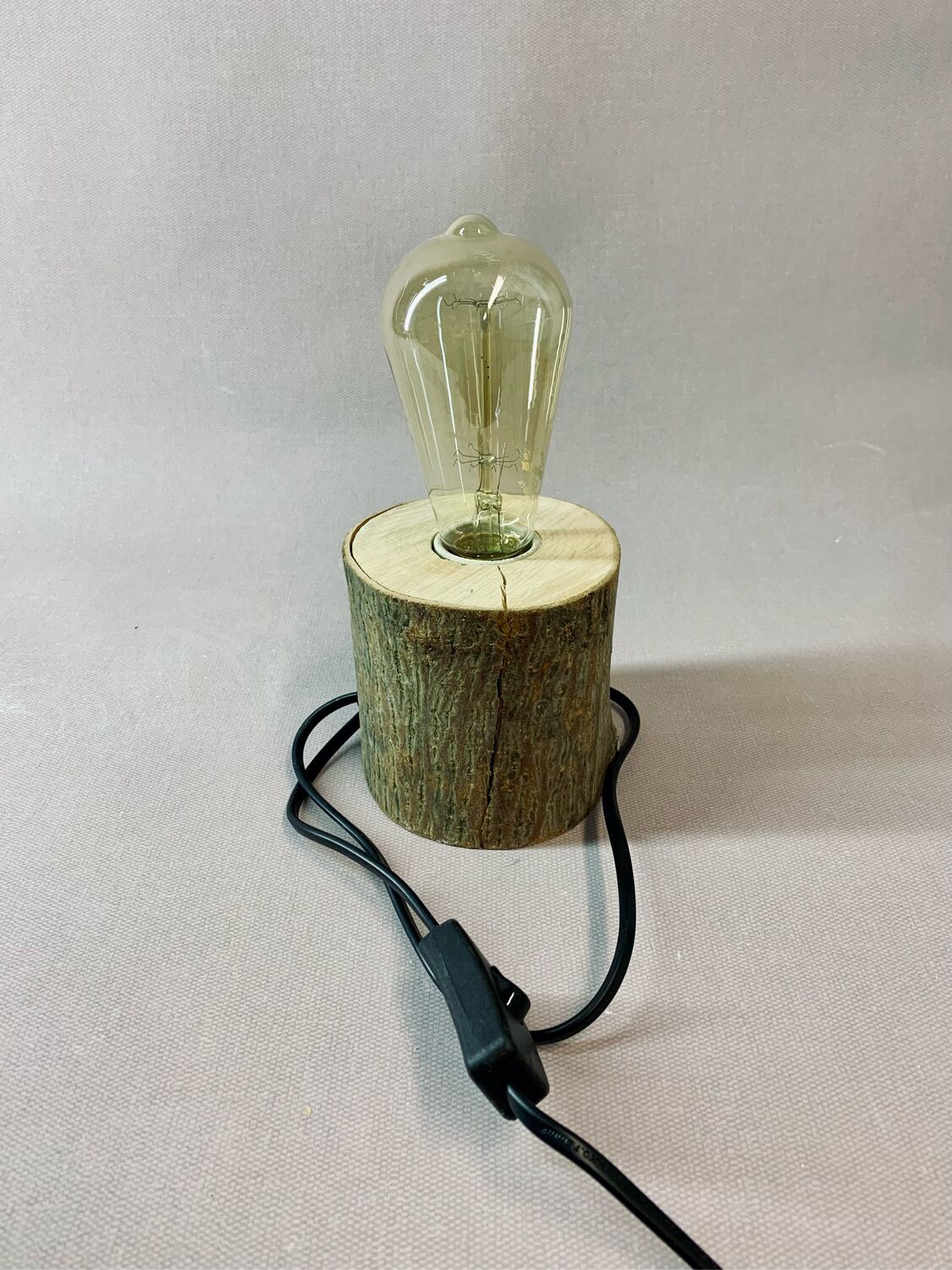 Светильник из спила дерева "Yvie" в интернет-магазине на Ярмарке ...