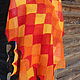 Stole the Dance of fire scarf mineral kit. Wraps. Bright Shawls by BorchankaZL. My Livemaster. Фото №5