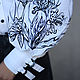 Stylish embroidered blouse 'butterfly Wings'. Blouses. KVITKA. Online shopping on My Livemaster.  Фото №2