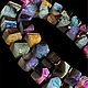 АГАТ КУБИК 15 мм. Бусины. It STONES. Интернет-магазин Ярмарка Мастеров.  Фото №2