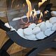 Bio fireplace outdoor Lounge oak 'Black oak'. Fireplaces. Woodkamin - wood fireplaces. Online shopping on My Livemaster.  Фото №2