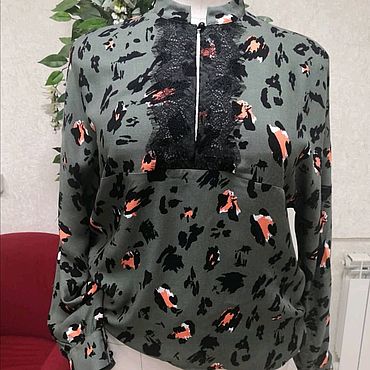 Одежда ручной работы. Ярмарка Мастеров - ручная работа Блуза. Handmade.