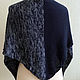 Бактус/косынка "Мулине колорблок", 100% меринос. Бактус. FAVORITE KNITWEAR (Наталья). Ярмарка Мастеров.  Фото №6