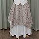 No№230 Double skirt made of linen, Skirts, Ekaterinburg,  Фото №1