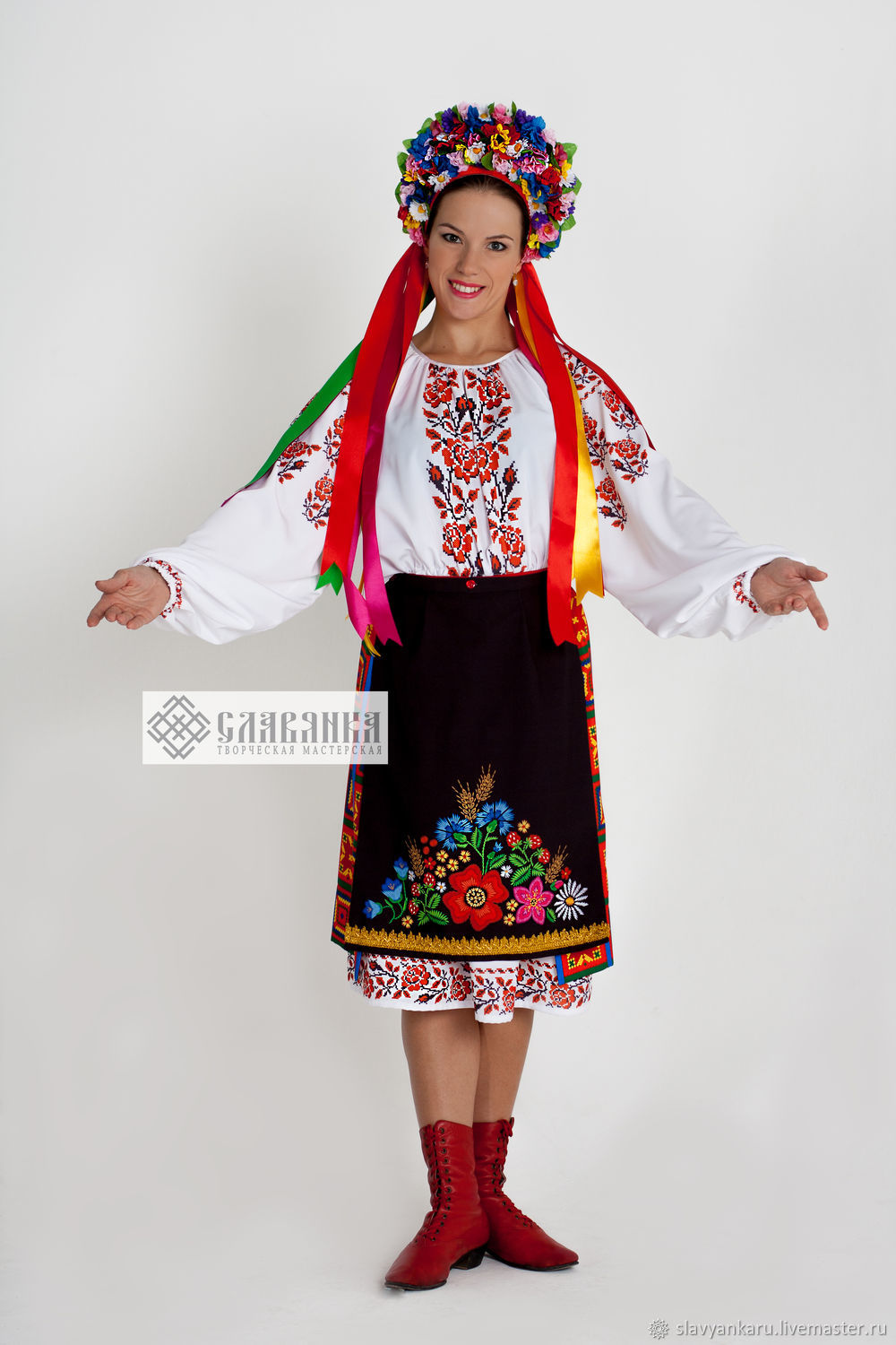 Народный костюм украинки