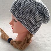 Аксессуары handmade. Livemaster - original item Hat knitted Sissy. Handmade.