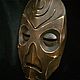 Mask Of Skyrim, A Dragon Priest Mask. Pictures. Amberwood (AmberWood). My Livemaster. Фото №6