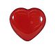 Пуговицы на ножке Сердце Арт. 1475, Пуговицы, Иваново,  Фото №1