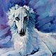 Картина интерьерная с гламурной собакой ГЛАМУРНЫЙ СОБАК :))). Картины. Валерий Буданов Арт Галерея. Интернет-магазин Ярмарка Мастеров.  Фото №2