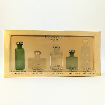 Косметика ручной работы. Ярмарка Мастеров - ручная работа Набор Bvlgari Parfums 24 мл винтаж 2006 год опломбирован. Handmade.