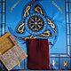 Copy of Tablecloth runic divination 40х40. Runes. Mystic of stone (Mysticofstone). Online shopping on My Livemaster.  Фото №2
