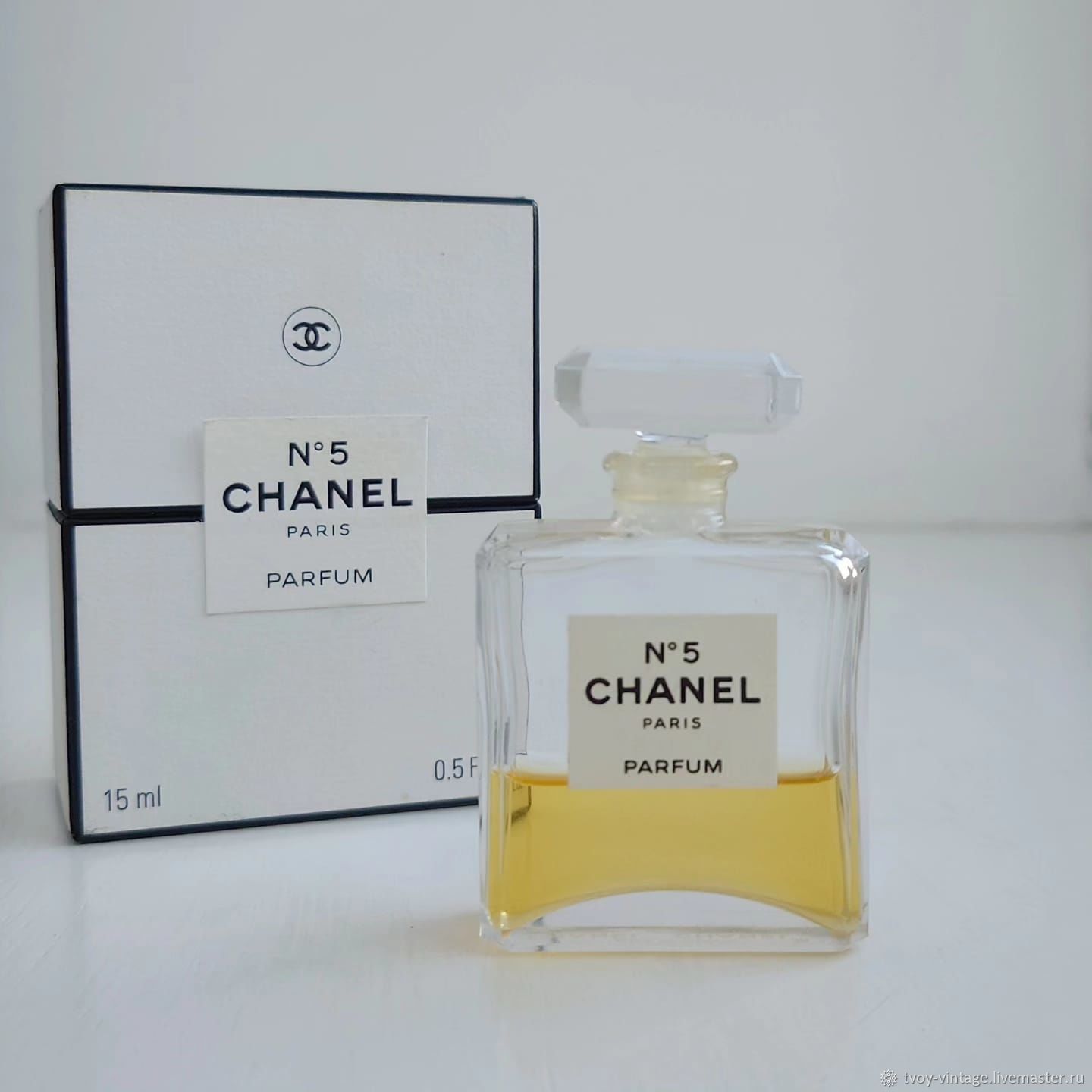 Винтаж: Духи винтажные: Chanel N5 Шанель номер 5 сплеш хрусталь купить ...