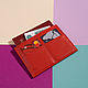 Document Holder Red. Cover. murzikcool. Online shopping on My Livemaster.  Фото №2