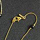 Винтаж: Monet винтажная цепочка. Колье винтажные. Vintage_jewelry_nsk (Ольга и Света). Ярмарка Мастеров.  Фото №4
