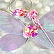 Fairy wings, headband, glow stick. Magic wand. Little Princess. Online shopping on My Livemaster.  Фото №2