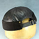 Docker beanie leather hat DBH-40, Caps, Moscow,  Фото №1