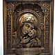 Carved icon 'The Mother of God of Casper', solid ash. Icons. SOFIWOOD. Online shopping on My Livemaster.  Фото №2