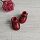 Sandals for doll ob11 color -red 18mm. Clothes for dolls. Olga Safonova. Online shopping on My Livemaster.  Фото №2