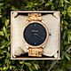 «Dune Olive» от Timbersun, наручные часы из дерева и металла, Часы наручные, Москва,  Фото №1