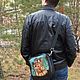 Men's leather bag to order. Men\'s bag. Finist (tisneniekozhi). My Livemaster. Фото №5