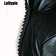 Genuine leather jacket with ruffles. Outerwear Jackets. Modistka Ket - Lollypie. Ярмарка Мастеров.  Фото №5