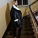 Black-white puffer jacket. Outerwear Jackets. Poza-fashion (poza-fashion). Online shopping on My Livemaster.  Фото №2