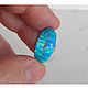 Order Synthetic opal ring 'Dark Tiffany'. Wooden jewellery. Livemaster. . Rings Фото №3