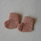 Tea rose knitted set. Baby Clothing Sets. 4 children-baby. My Livemaster. Фото №6