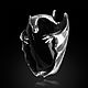 Кулон Дракон серебряный с обсидианом. Кулон. Aventure.Jewelry. Интернет-магазин Ярмарка Мастеров.  Фото №2