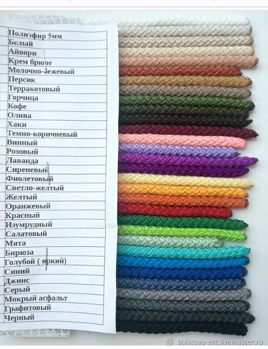 Интернет Магазин Шнуров Для Вязания Ковров