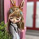 Заказать Кукла блайз Bunny. Wowblythe_dolls. Ярмарка Мастеров. . Кукла Кастом Фото №3