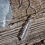 Украшения handmade. Livemaster - original item Pendant with rock crystal the Magic crystal. Handmade.