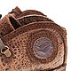  "Choco Croco". Ботинки. ELKOVA  Дизайнерская обувь. Ярмарка Мастеров.  Фото №5