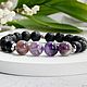 Bracelet with amethyst. Bead bracelet. The star of Siberia. Online shopping on My Livemaster.  Фото №2