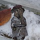 Garret doll: Time to drink tea. Rag Doll. Irina Sayfiydinova (textileheart). My Livemaster. Фото №4