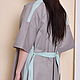 Order Cotton Kimono Robe. Voielle. Livemaster. . Robes Фото №3