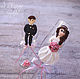 wedding glasses 'bride and groom', Wedding glasses, Smolensk,  Фото №1