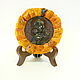 Igor's Mother of God Amber Oak Pd-161. Icons. Amber shop (vazeikin). Online shopping on My Livemaster.  Фото №2