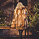 Fox fur coat with leopard print. Fur Coats. Forestfox. Family Fur Atelier. Online shopping on My Livemaster.  Фото №2