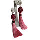 Aurora Brush Earrings, Tassel earrings, Kirov,  Фото №1