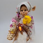 Коллекционная кукла: Домовой