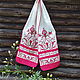 Rushnik lino para caravay y no solo Art. 154, Wedding towels, St. Petersburg,  Фото №1