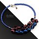 Contrast Necklace (59) (734) designer jewelry. Necklace. Svetlana Parenkova (parenkova). My Livemaster. Фото №5