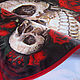 Cloth bag for Tarot Santa Muerte — Santa Muerte Tarot. Ritual attributes. 'Shambala' Tatyana Allyurova. My Livemaster. Фото №4